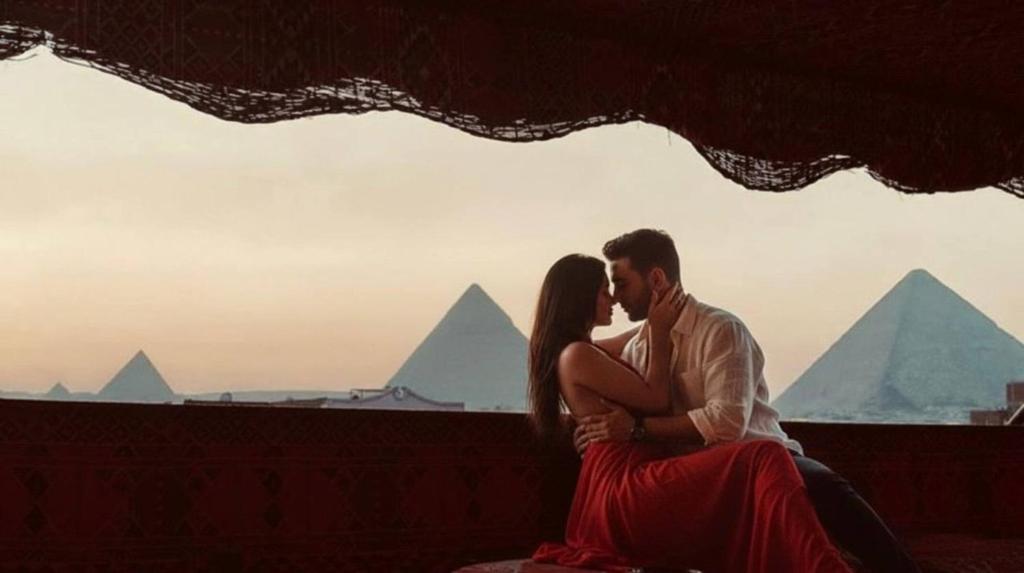 Επισκέπτες που μένουν στο maj pharaoh pyramids view