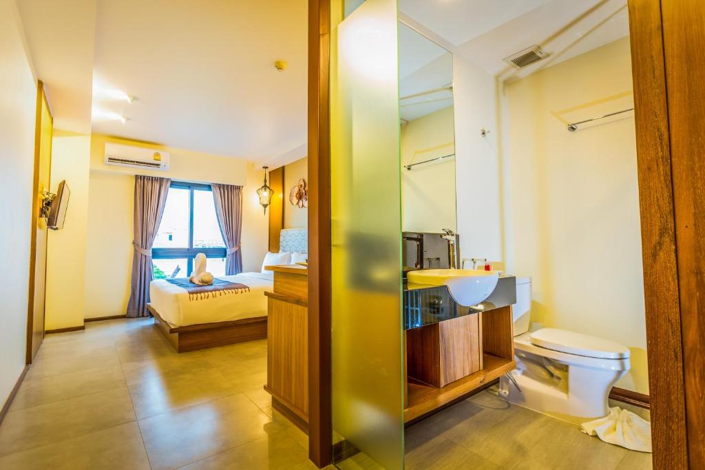 The Signature Hotel @ Thapae - Chambre Double Supérieure