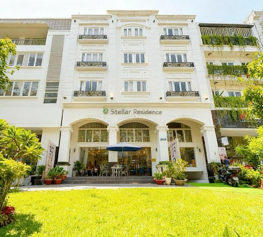 Zahrada ubytování Sabina Residence