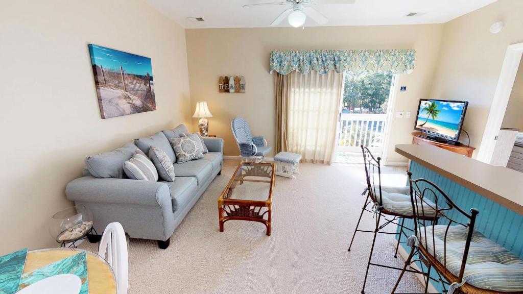 TV a/nebo společenská místnost v ubytování Royal Poste Unit 2911