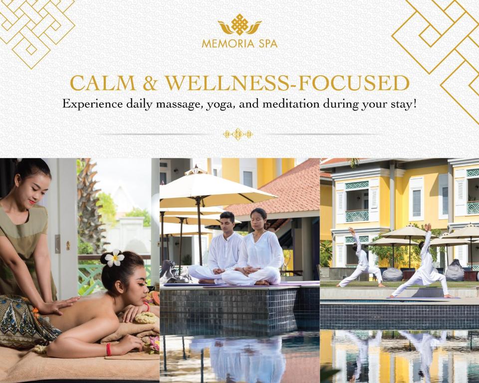 Επισκέπτες που μένουν στο The Royal Family Suites by Memoire Palace Resort & Spa