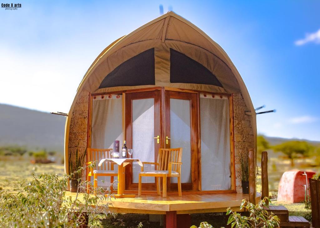 Un paisaje natural cerca del hotel