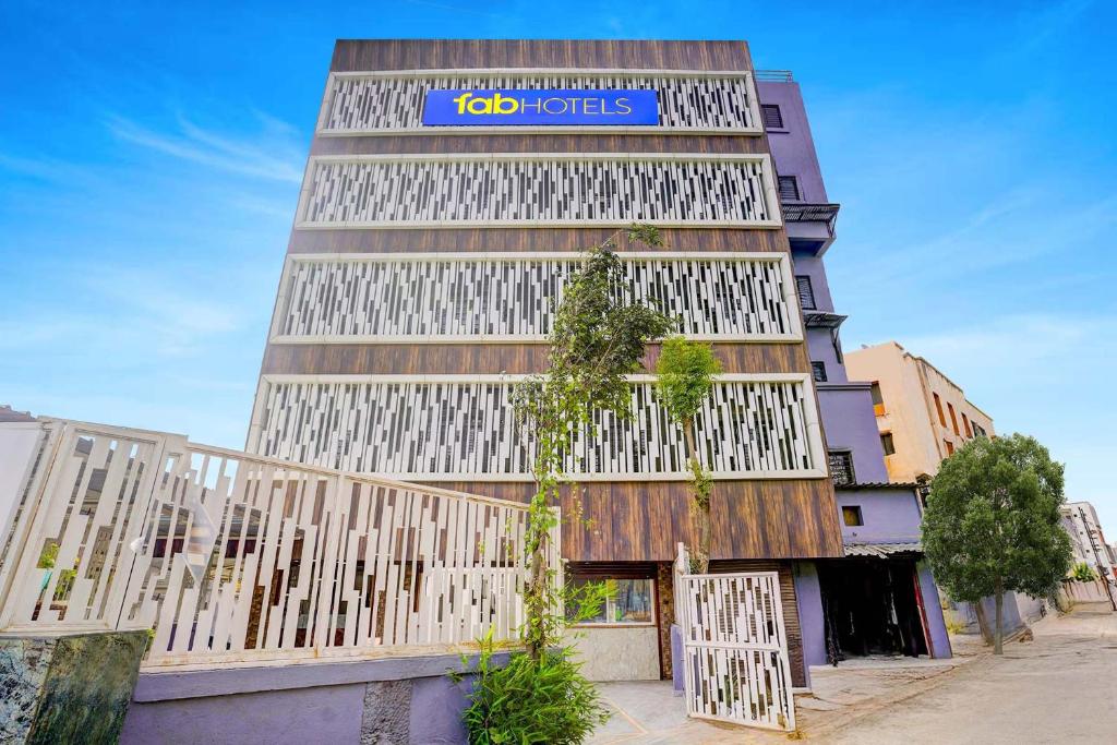 Budova, kde se penzion nachází