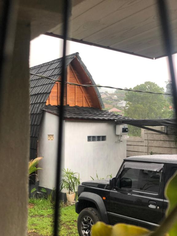 Το κτήριο όπου στεγάζεται  ο ξενώνας