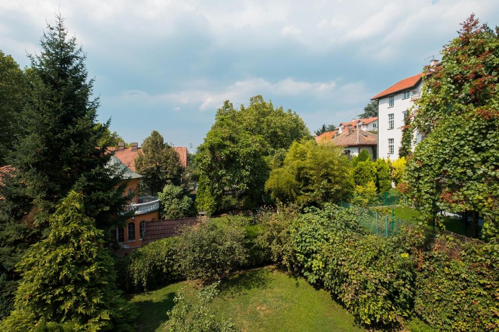 Zahrada ubytování Villa Bulevar