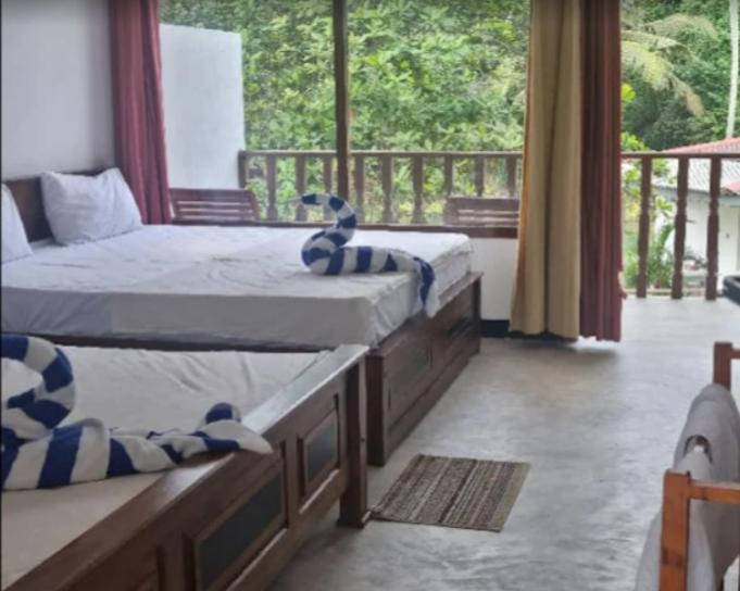 Postel nebo postele na pokoji v ubytování Secret Hill Haven