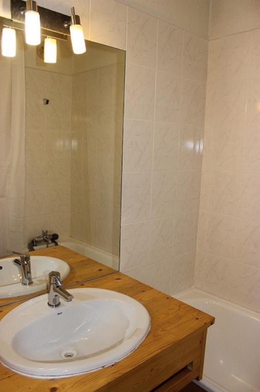 Koupelna v ubytování Joker Appartements VTI