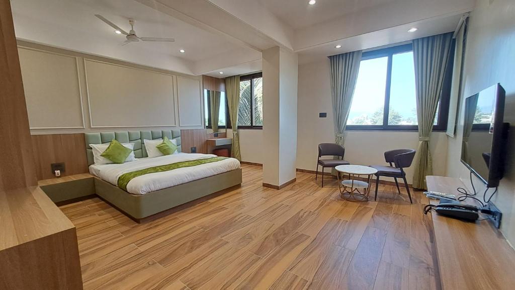 Μια τηλεόραση ή/και κέντρο ψυχαγωγίας στο Sai Inn