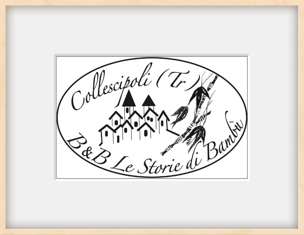 une photo en noir et blanc d'un château dans l'établissement Le Storie di Bambu, à Terni