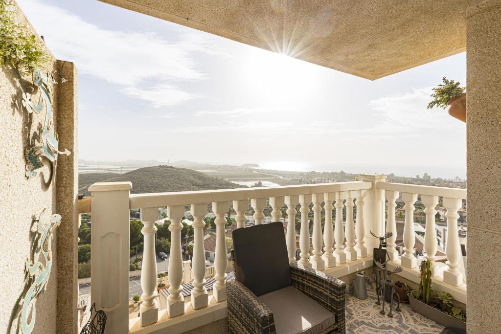 Příroda nedaleko apartmánu