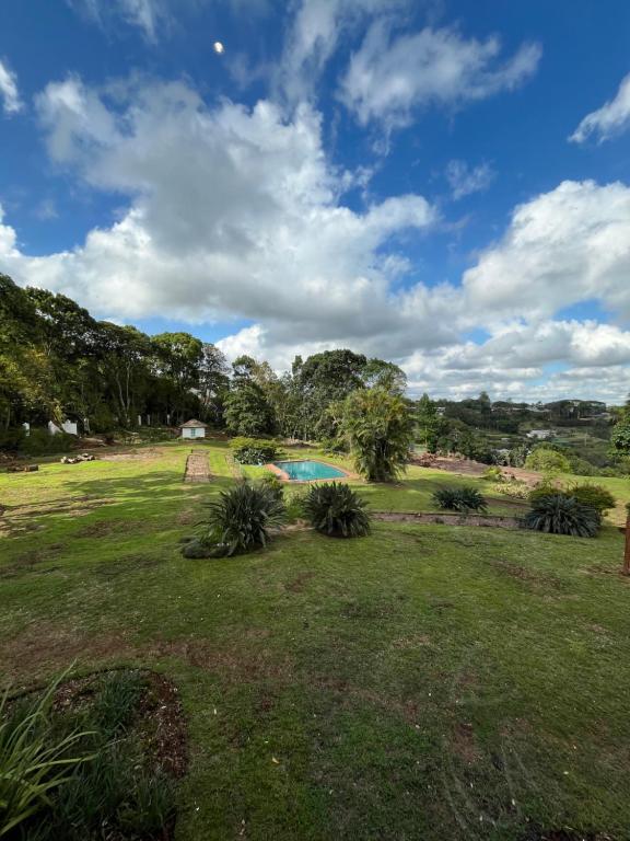 Příroda nedaleko penzionu