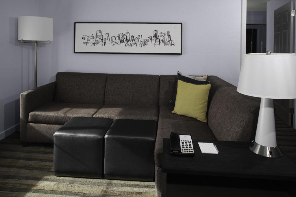 Hyatt House Parsippany Whippany - One-Bedroom Suite With Two Double Beds