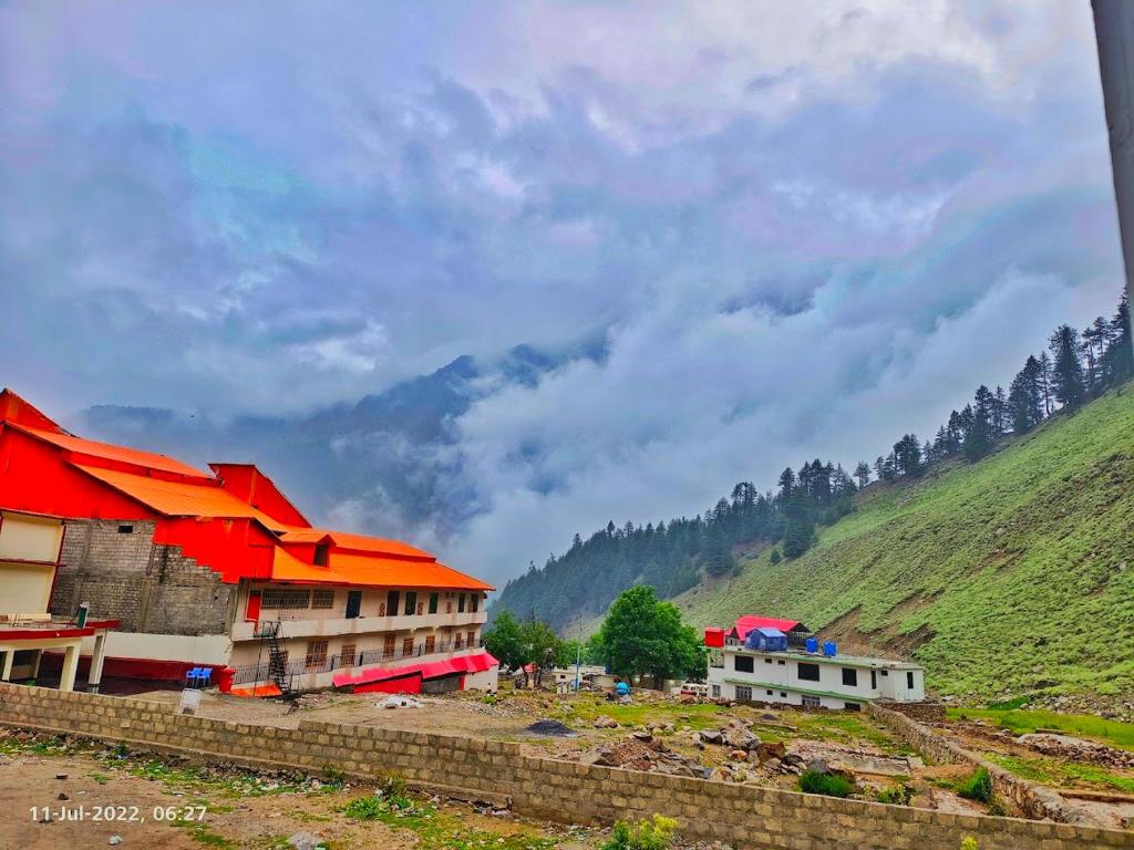 Náttúran í nágrenni hótelsins