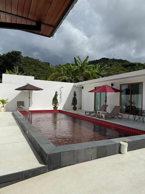 Bazén v ubytování High land pool villas nebo v jeho okolí