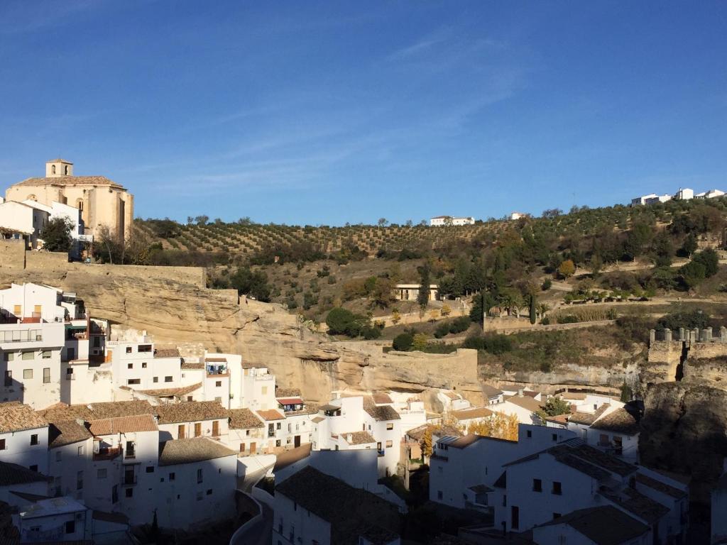 Paisaje cerca of this country house
