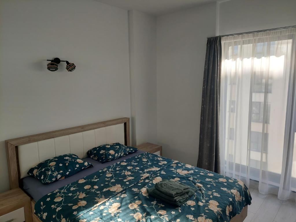 Postel nebo postele na pokoji v ubytování RezidentialHome