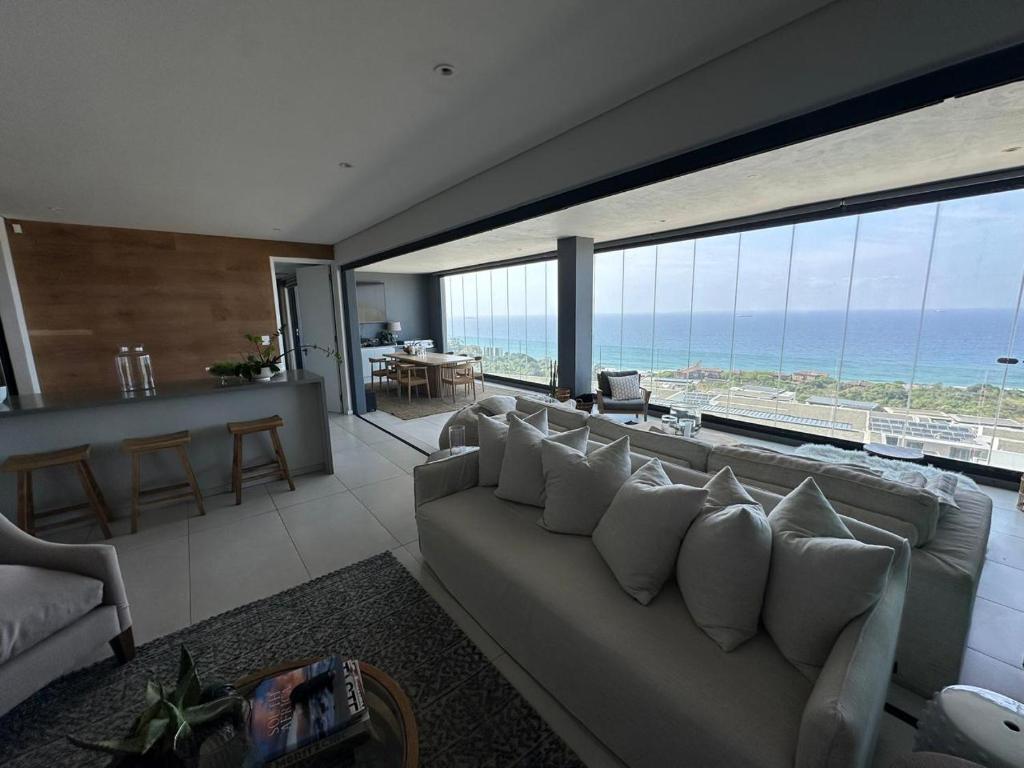 Et opholdsområde på Balize 3-bedroom apartment