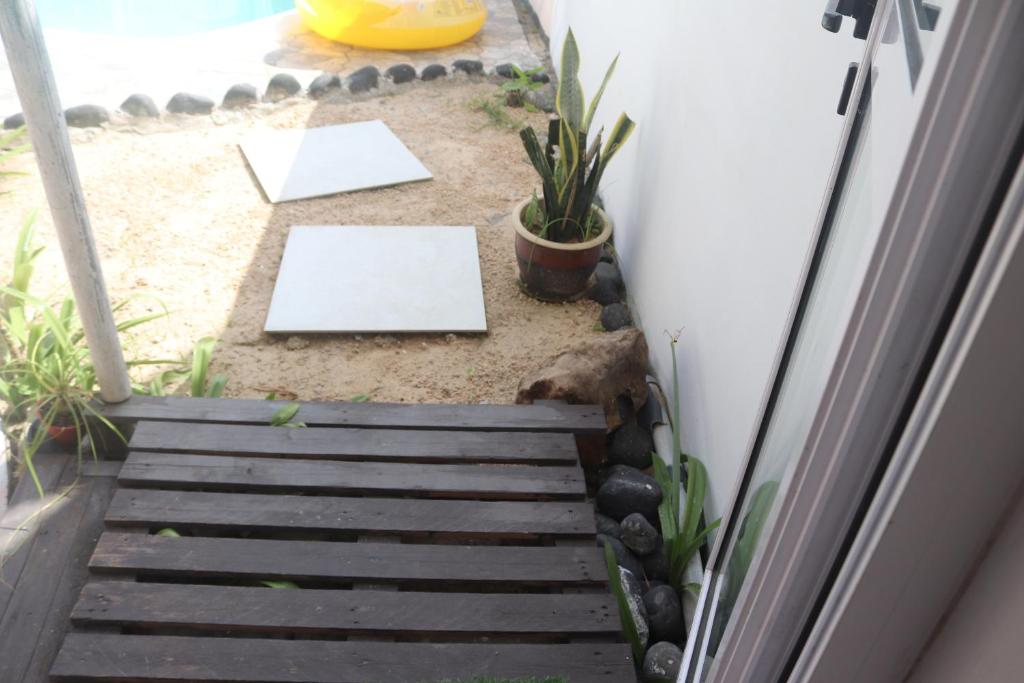 Μπαλκόνι ή βεράντα στο Studio - Chantilla Vie