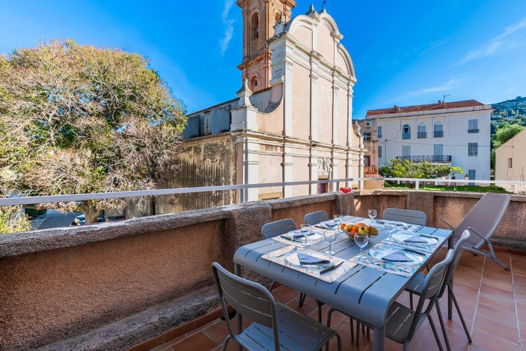 Balkón nebo terasa v ubytování Alla Casa - Appt pour 6 avec terrasse