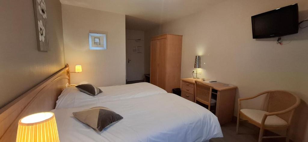 Hotel Beau Rivage - Chambre Lits Jumeaux Confort