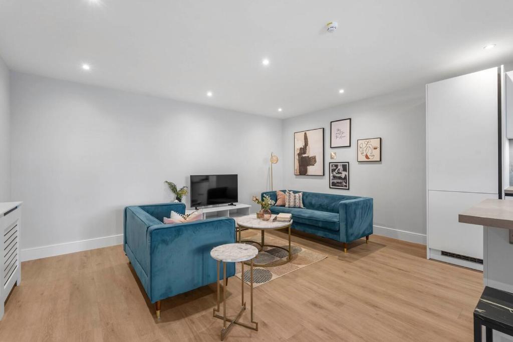 Cuffley Art Deco Flat - Departamento