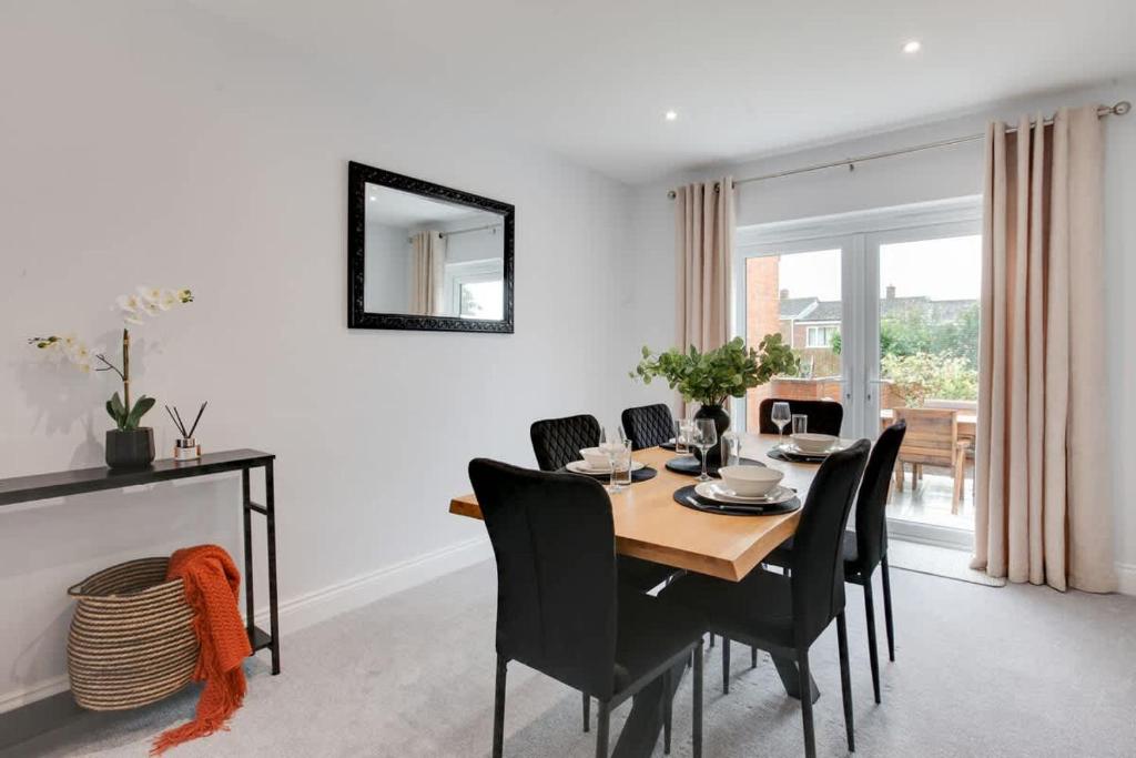 Istumisnurk majutusasutuses 3 Bed Sleeps 5 Private Parking Garden