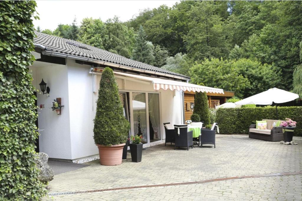 Zahrada ubytování Ferienhaus In Walkenried Mit Schöner Terrasse