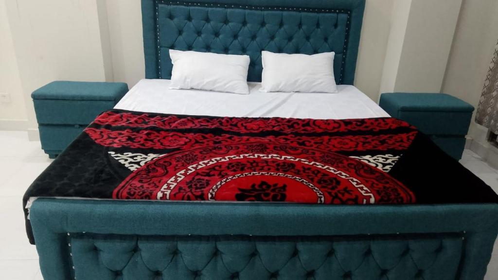 Postel nebo postele na pokoji v ubytování Studio Apartment