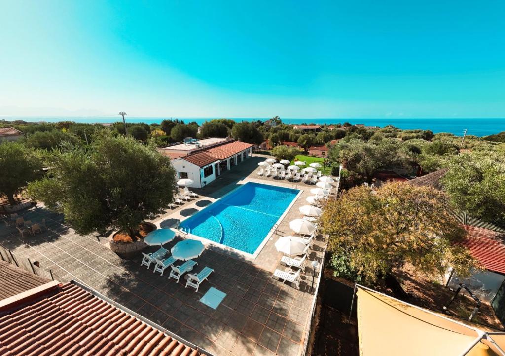 Bassein majutusasutuses Cilento Dreams Village või selle lähedal