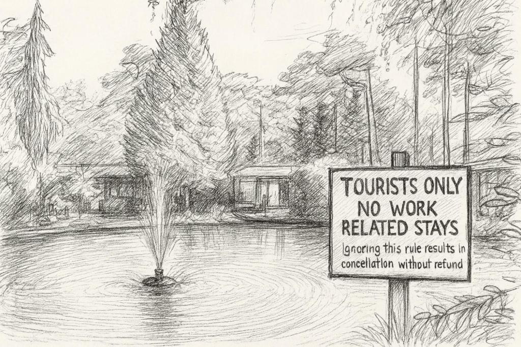 Příroda nedaleko chaty