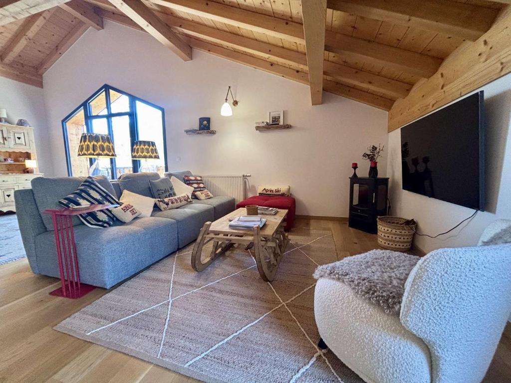 Soldanelles A15 : Votre cocon lumineux au centre de Châtel