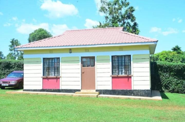 Το κτήριο όπου στεγάζεται  το διαμέρισμα