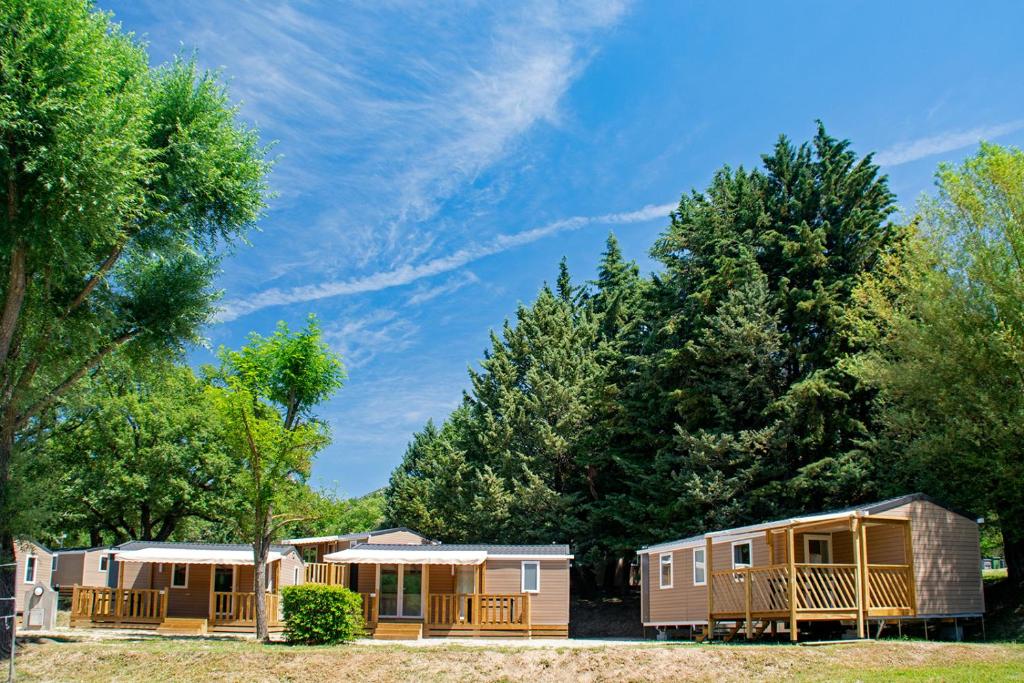 Příroda nedaleko kempu