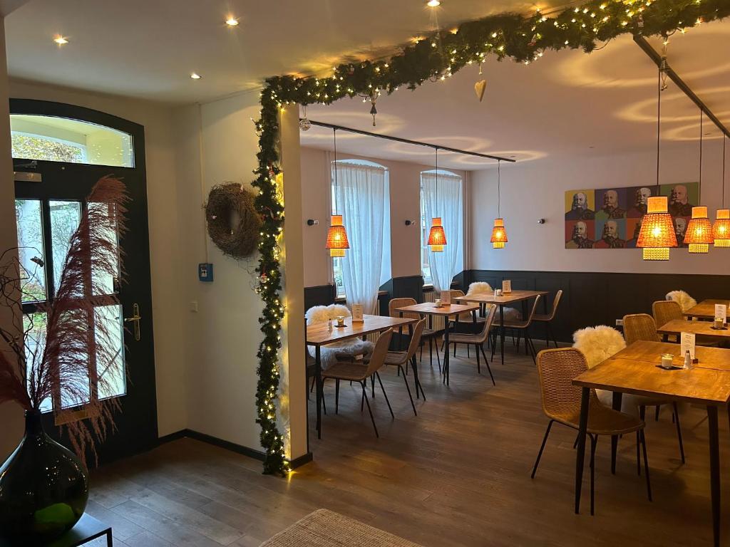 Restaurace v ubytování DK Hotel Heidelberg