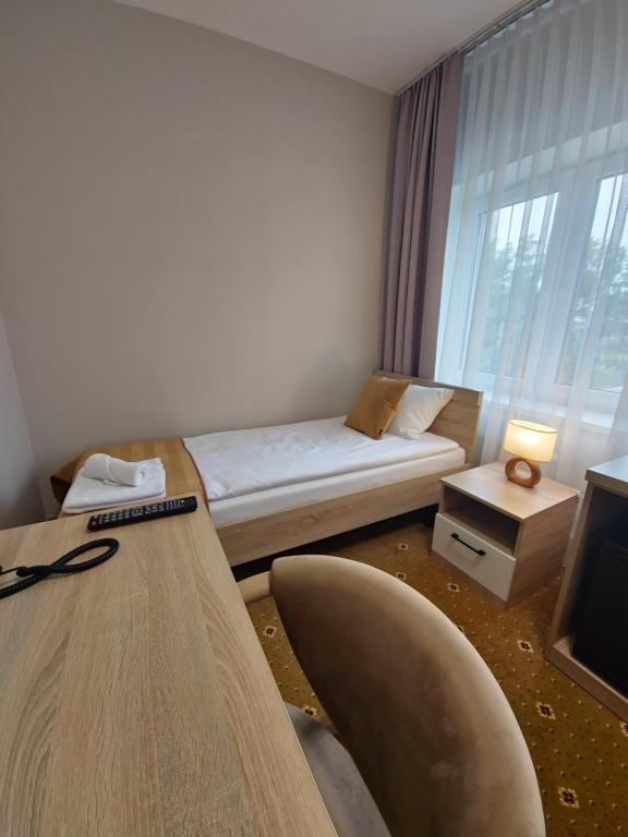 Hotel Avangarda - Kleines Einzelzimmer – Außengebäude