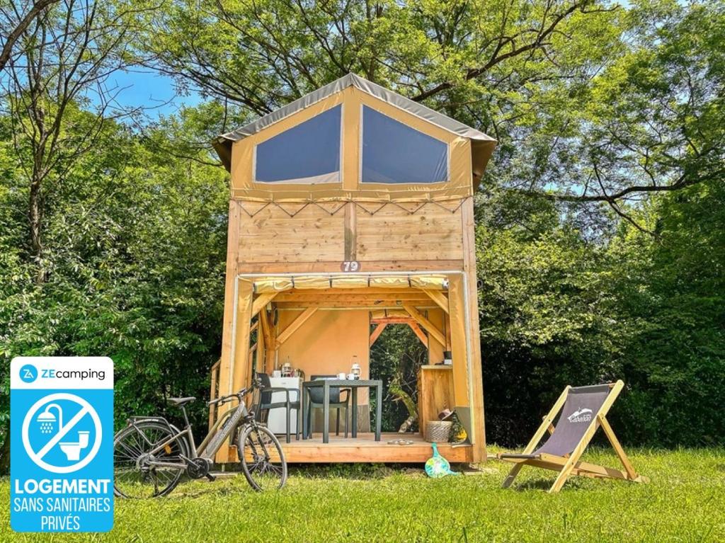 Κήπος έξω από το Camping 3 étoiles - Parc aquatique - ccba0ec