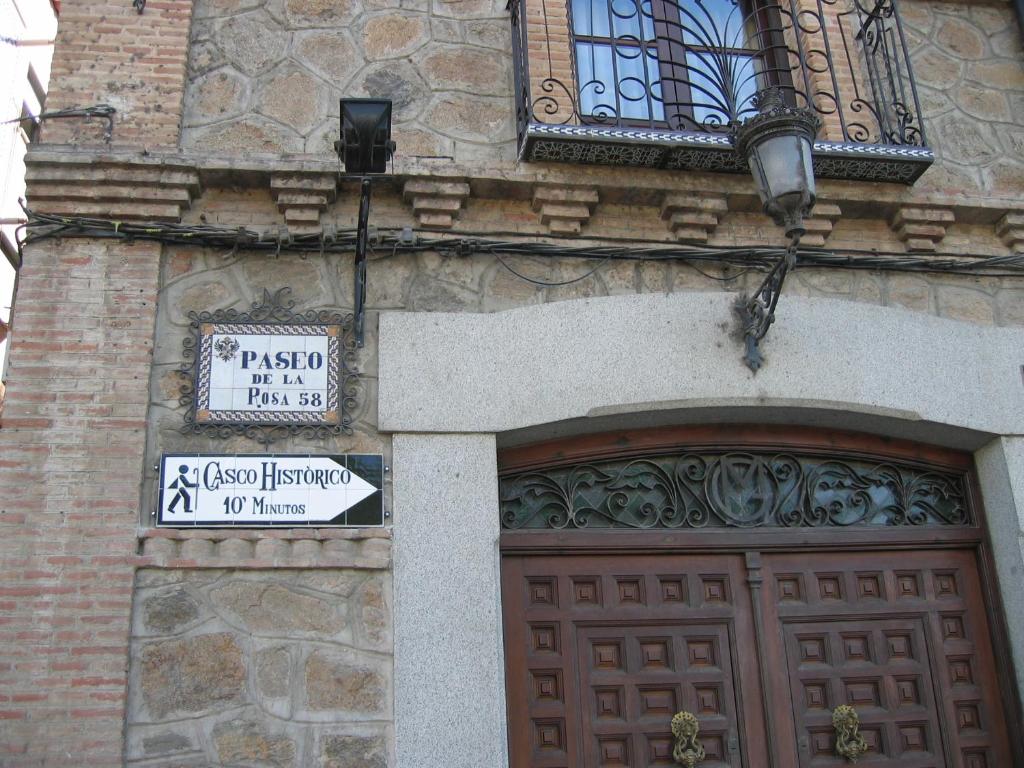 Certifikát, hodnocení, plakát nebo jiný dokument vystavený v ubytování Princesa Galiana