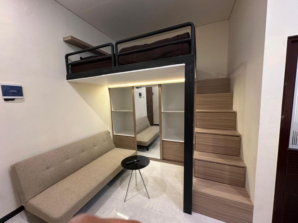 Χώρος καθιστικού στο koku kuta