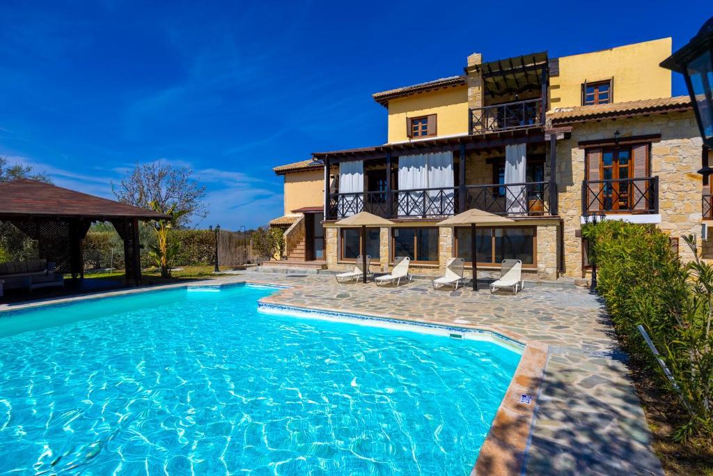 Bazén v ubytování River View House nebo v jeho okolí