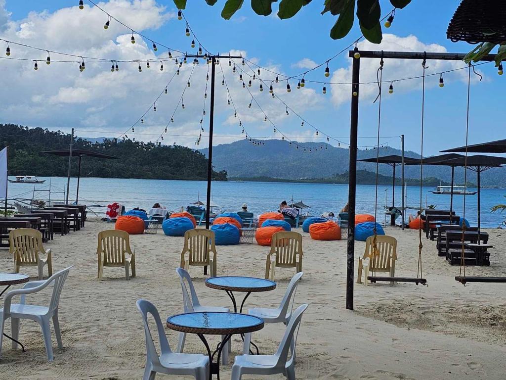 Un paisaje natural cerca de la posada