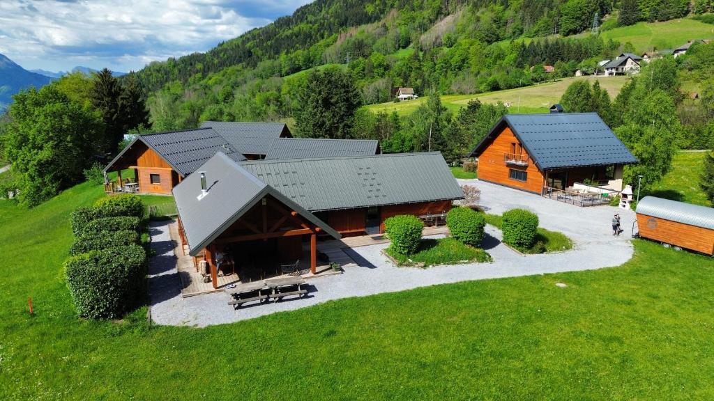 Naturlandskabet i nærheden af lejligheden