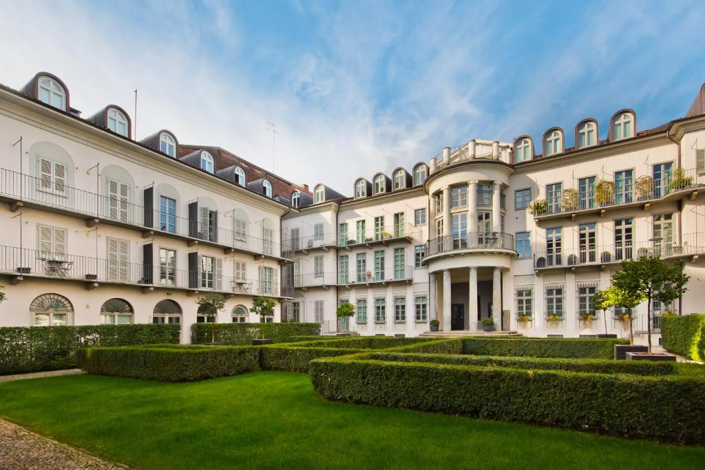 En have udenfor Boutique Apartment Cairoli 30