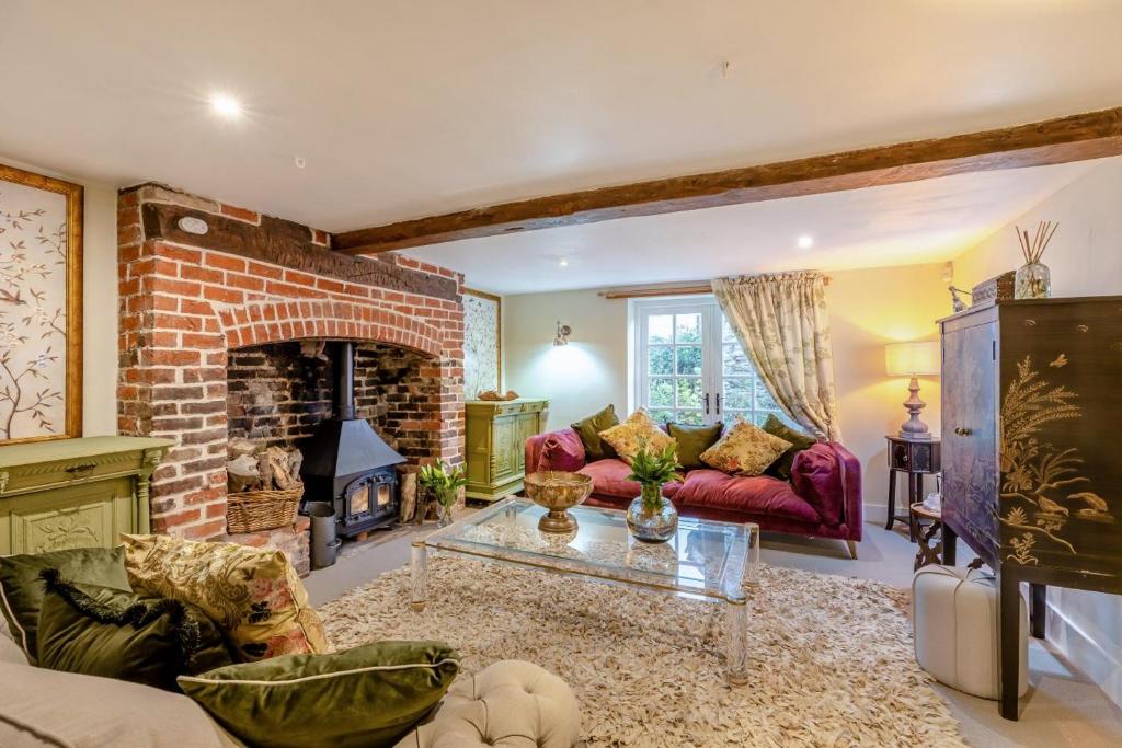 Istumisnurk majutusasutuses 5 Bed in Wheathill oc-t30539