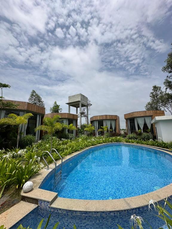 Πισίνα στο ή κοντά στο Layana Farms