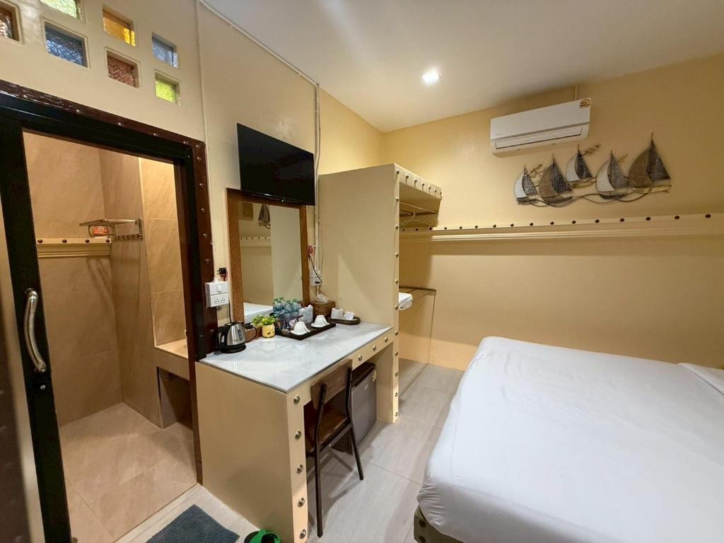 Khlong bang phra boutique hotel - Chambre Double Avec Salle De Bains Privative
