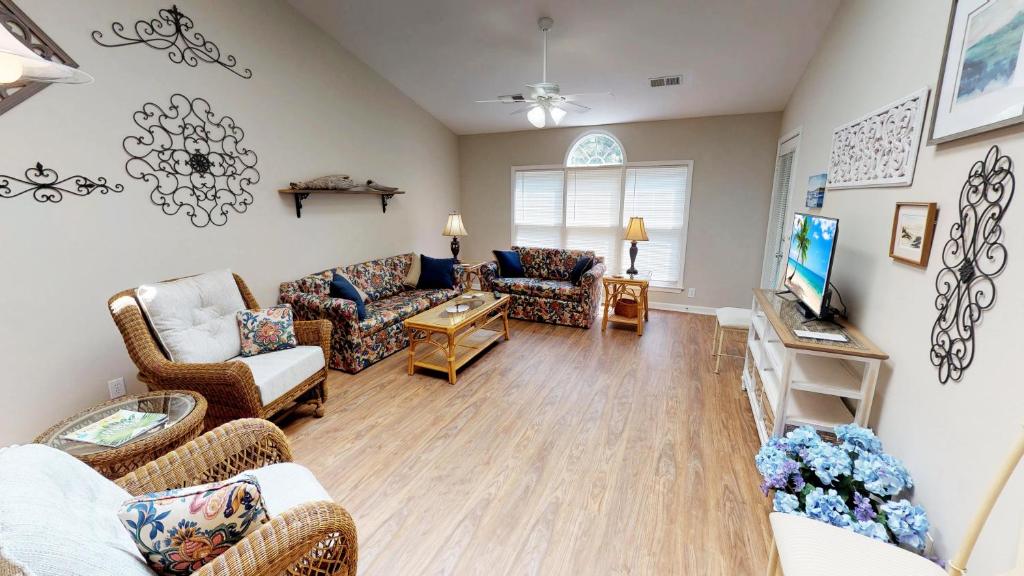 Posezení v ubytování Club Villas Unit 19C Villa