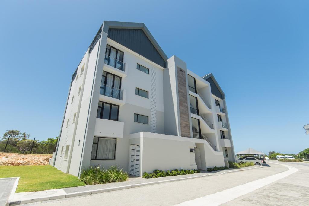 an architectural rendering of a apartment building at Serenity Suite Bellamare in Summerstrand