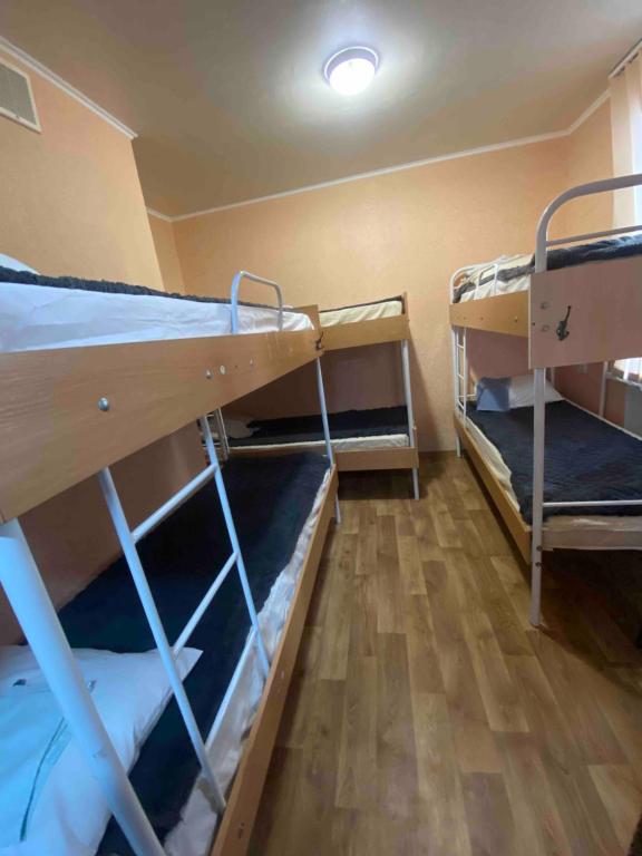 Litera o literas de una habitación en Хостел у Антоніни