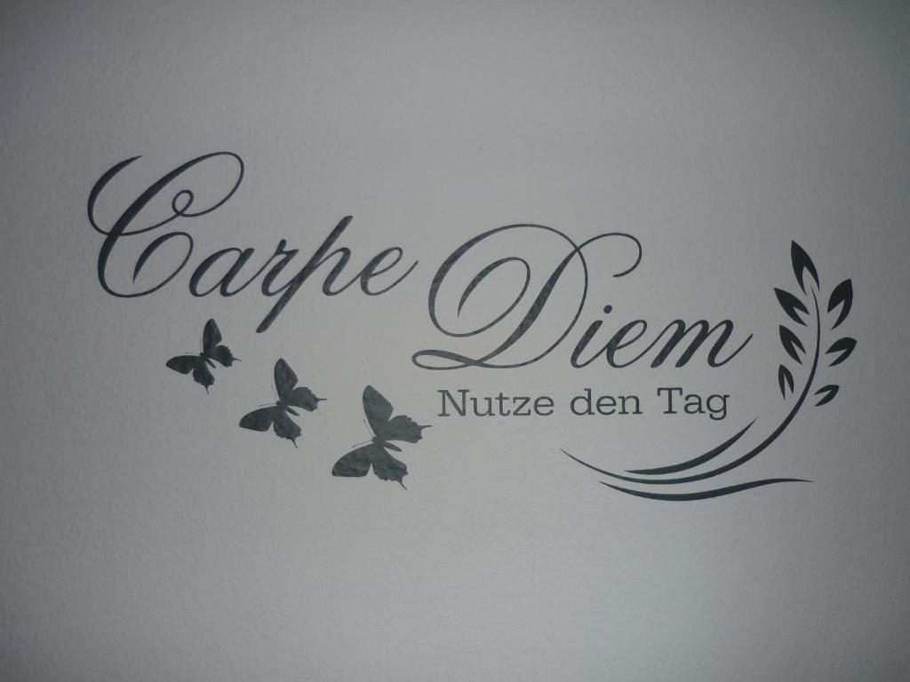 Certifikát, hodnocení, plakát nebo jiný dokument vystavený v ubytování Carpe Diem