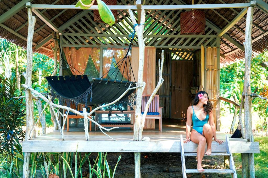 Επισκέπτες που μένουν στο Poki Poki - Togian Islands